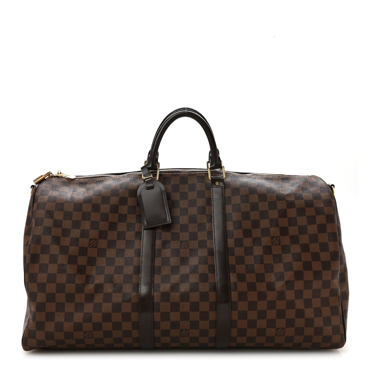 Damier Ebene Keepall Bandouliere 55