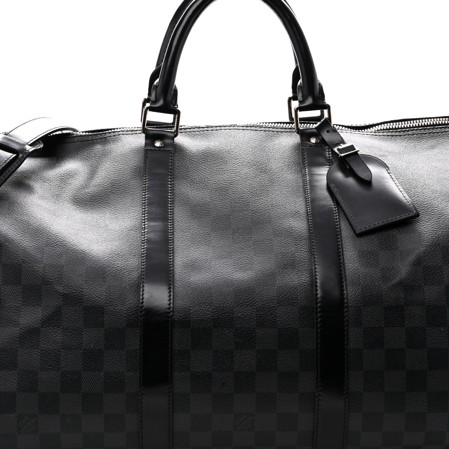 Damier Graphite Keepall Bandouliere 55
