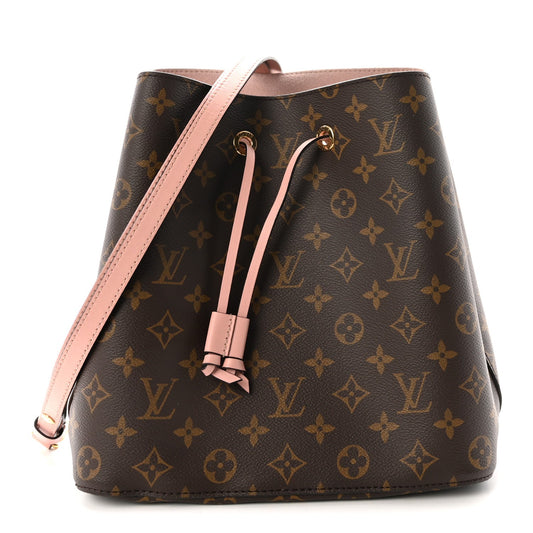 Monogram Neonoe MM Rose Poudre
