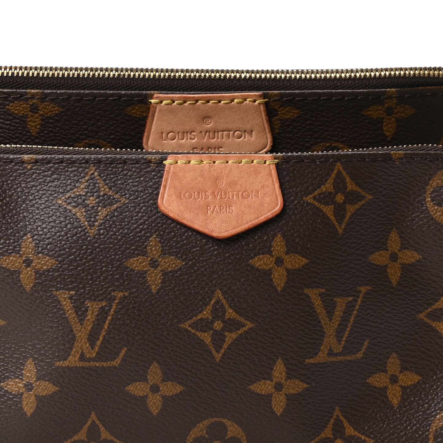 Monogram Multi Pochette Accessories Kaki