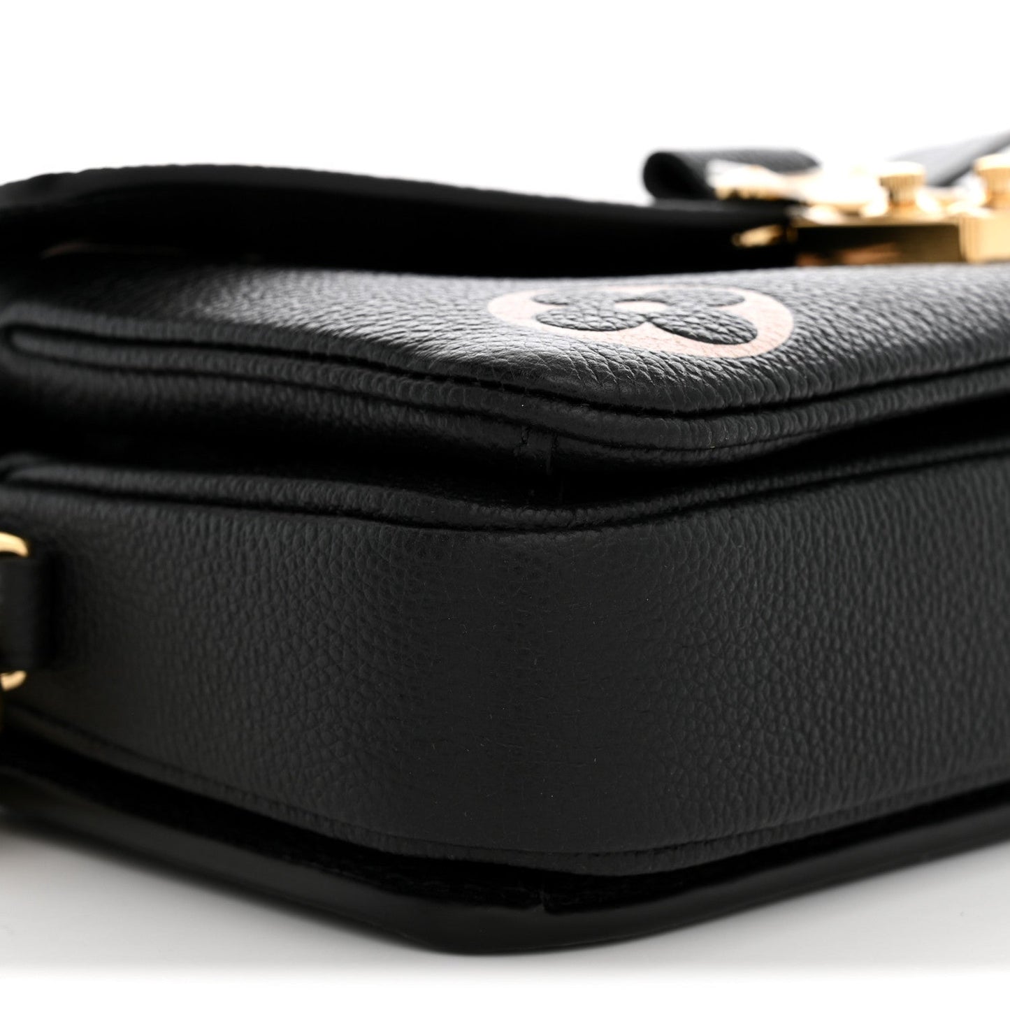 Empreinte Monogram Giant Pochette Metis East West Black Beige