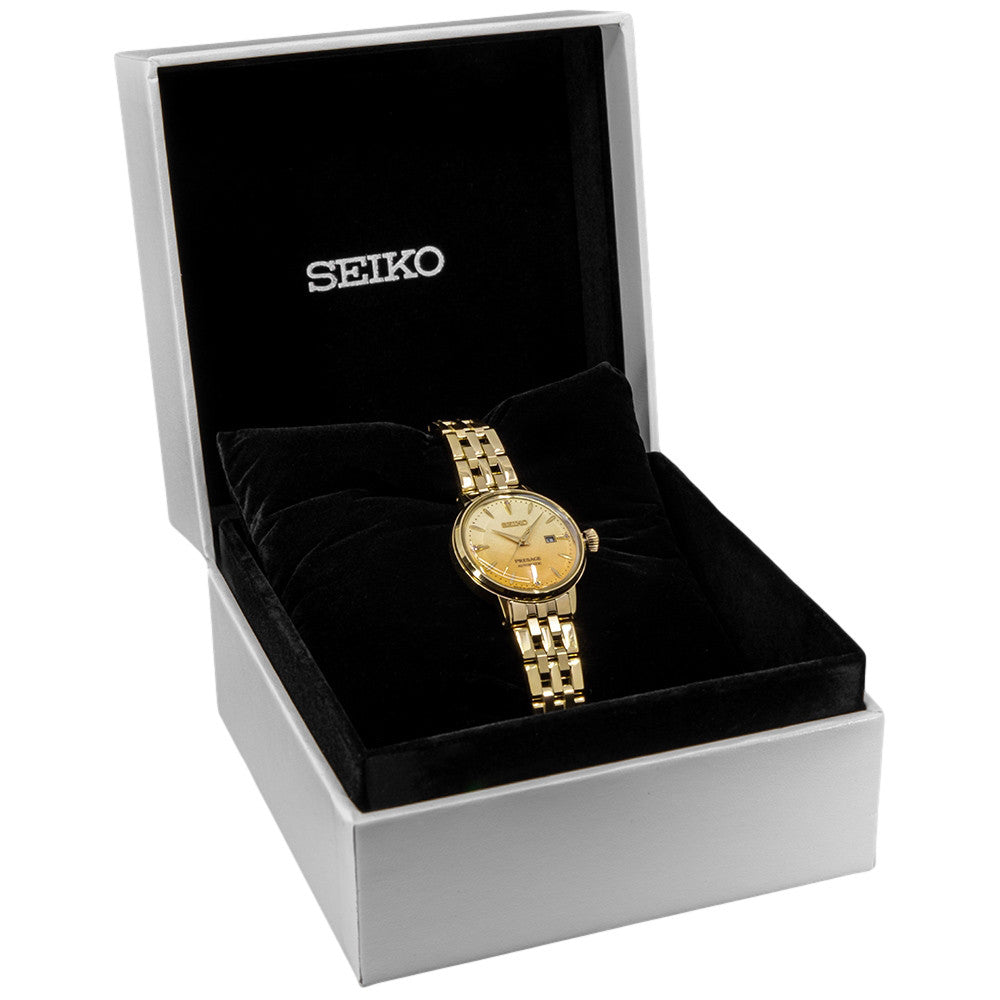 Seiko Women's SRE018J1 Presage Cocktail Time Automatic