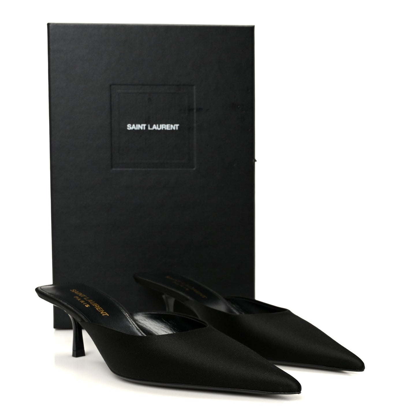 Raso Regale Barbara 55 Pumps 36.5 Black