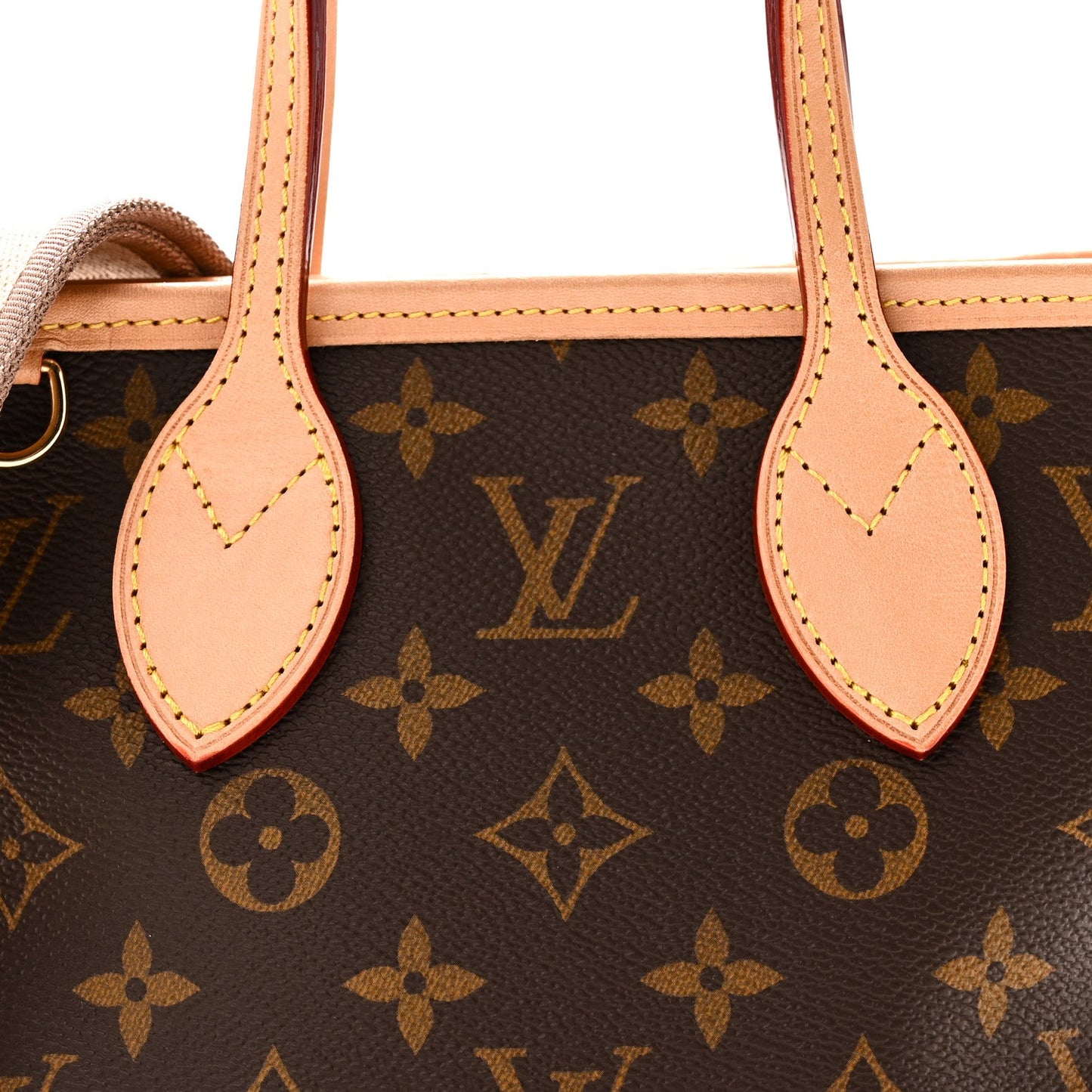 Monogram Neverfull BB Beige