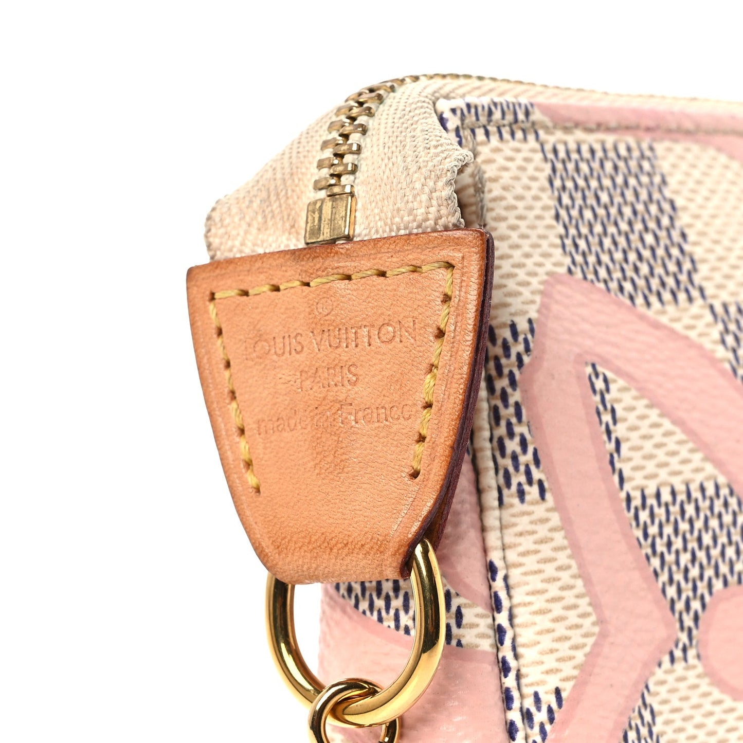 Damier Azur Tahitienne Mini Pochette Accessories