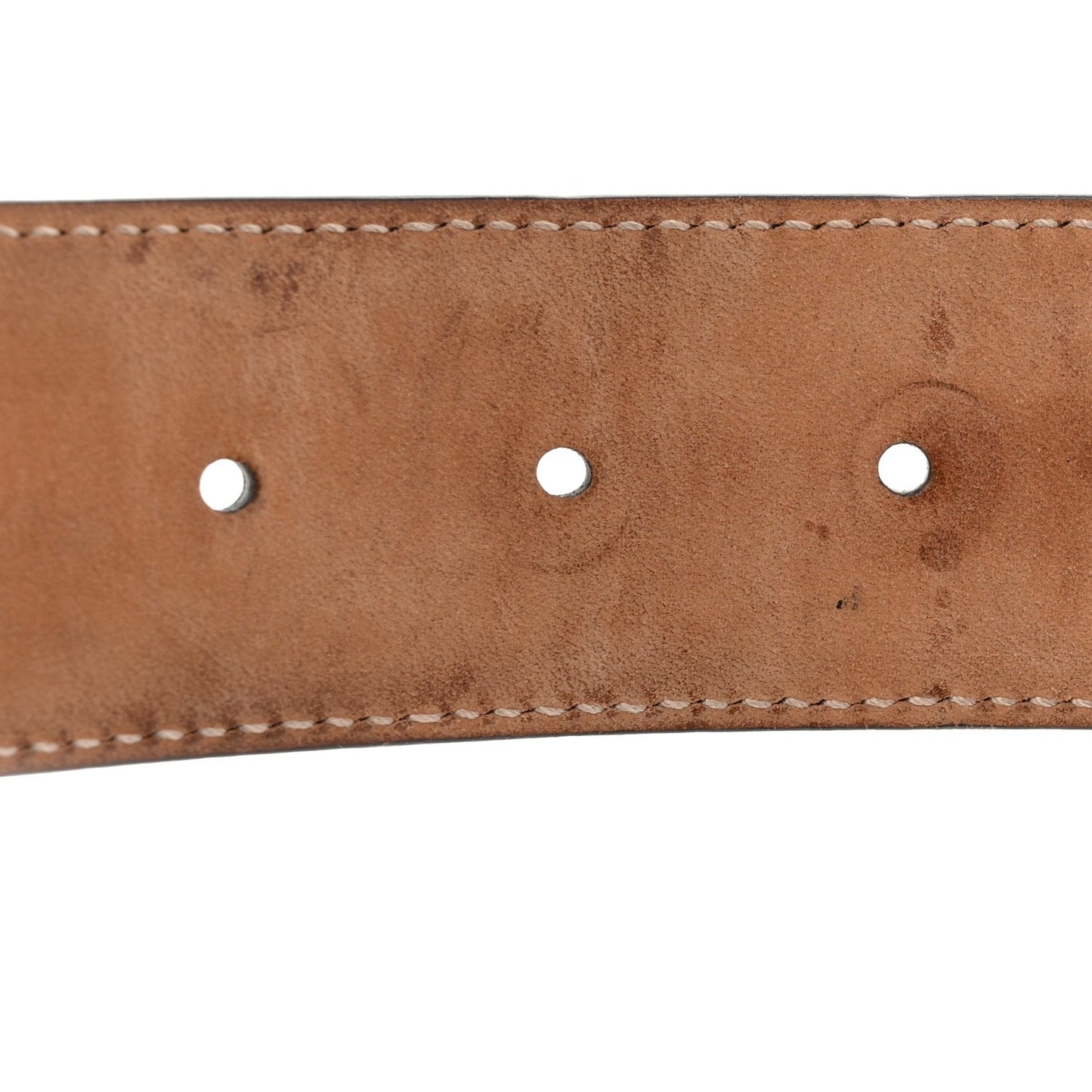 Guccissima Signature Interlocking G 40mm Belt 80 32 Black