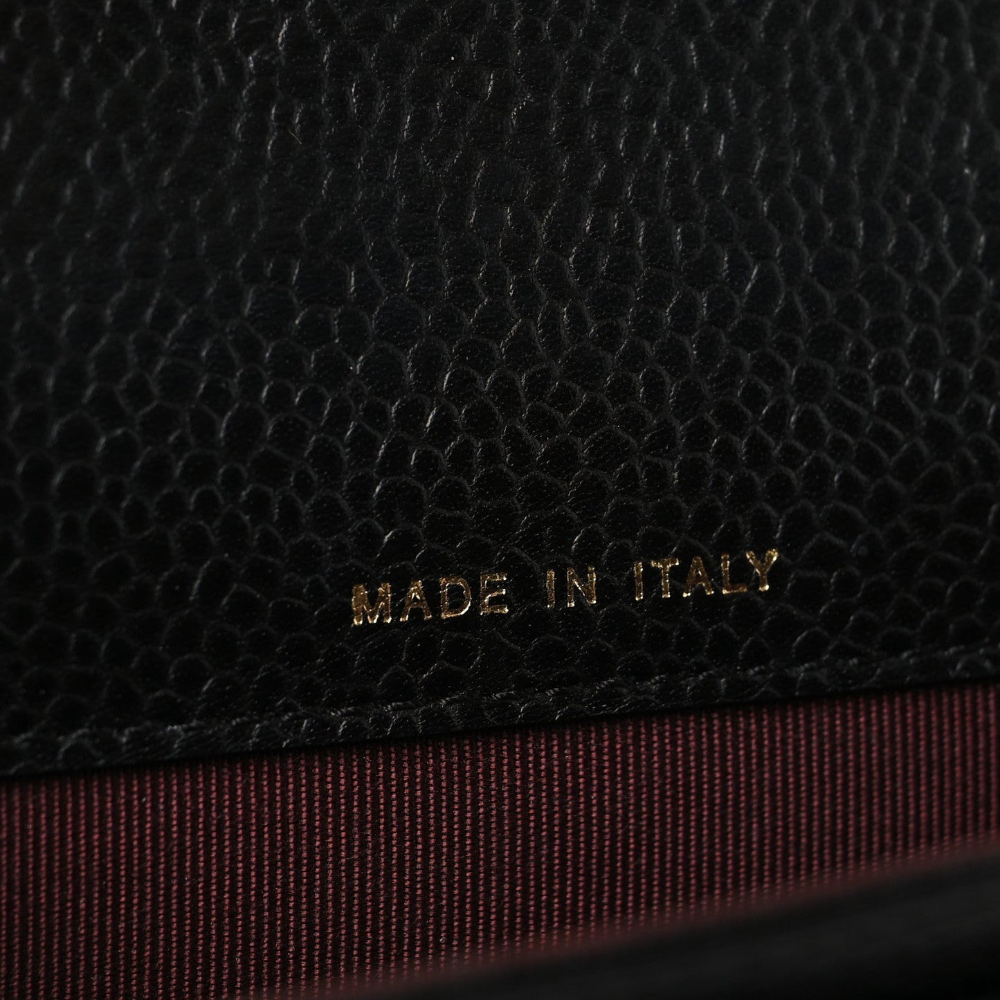 Caviar Quilted Flap Card Holder Black