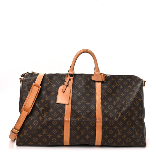 Monogram Keepall Bandouliere 55