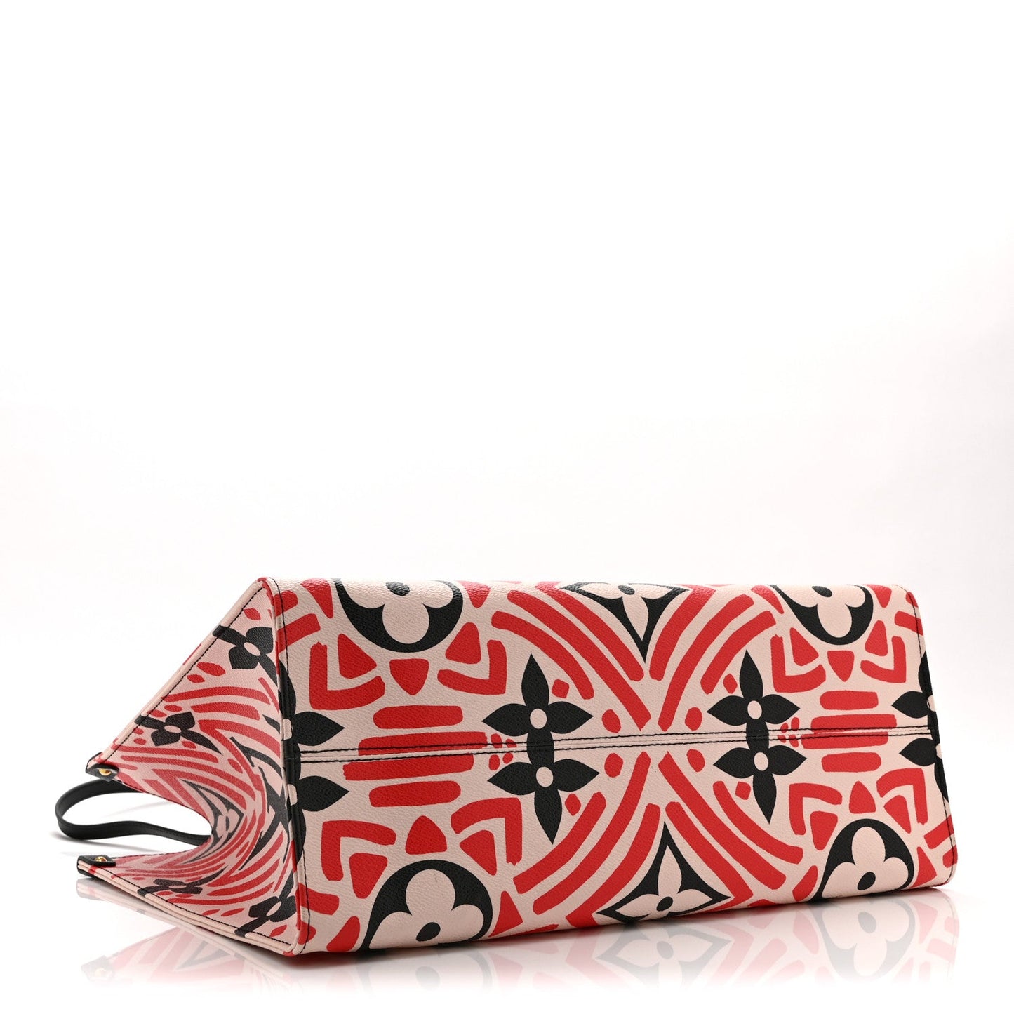 Monogram Giant Crafty Onthego GM Creme Rouge Black