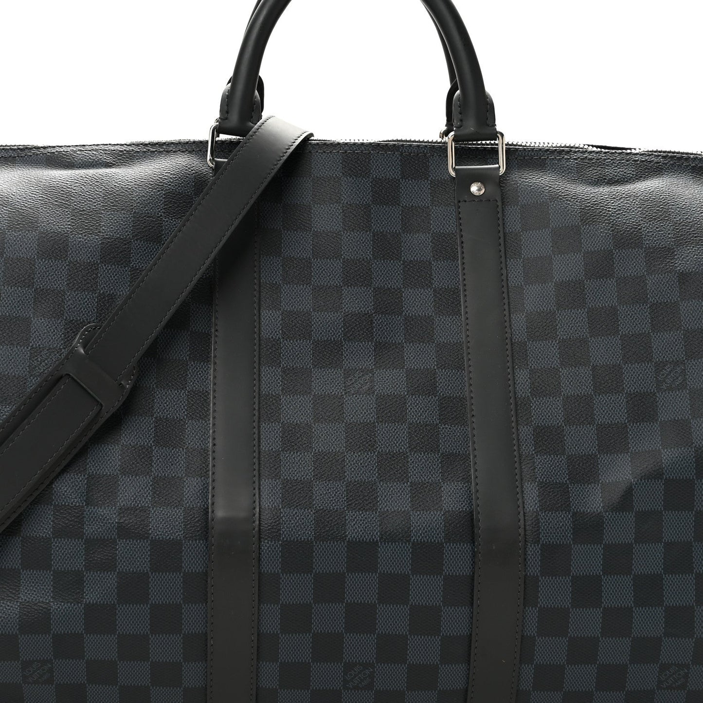 Damier Cobalt Keepall Bandouliere 55