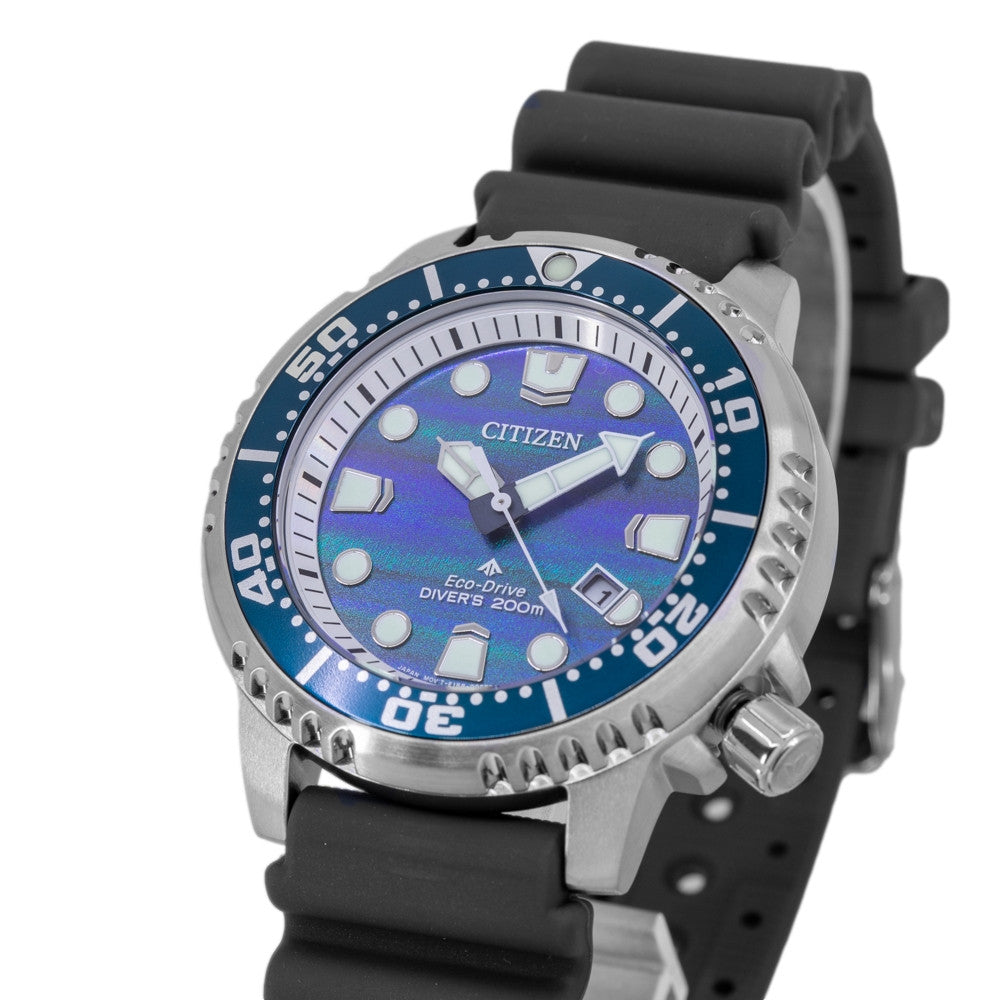 Citizen BN0167-09W Promaster Eco-Drive Dive Men's Watch Limited Ed.