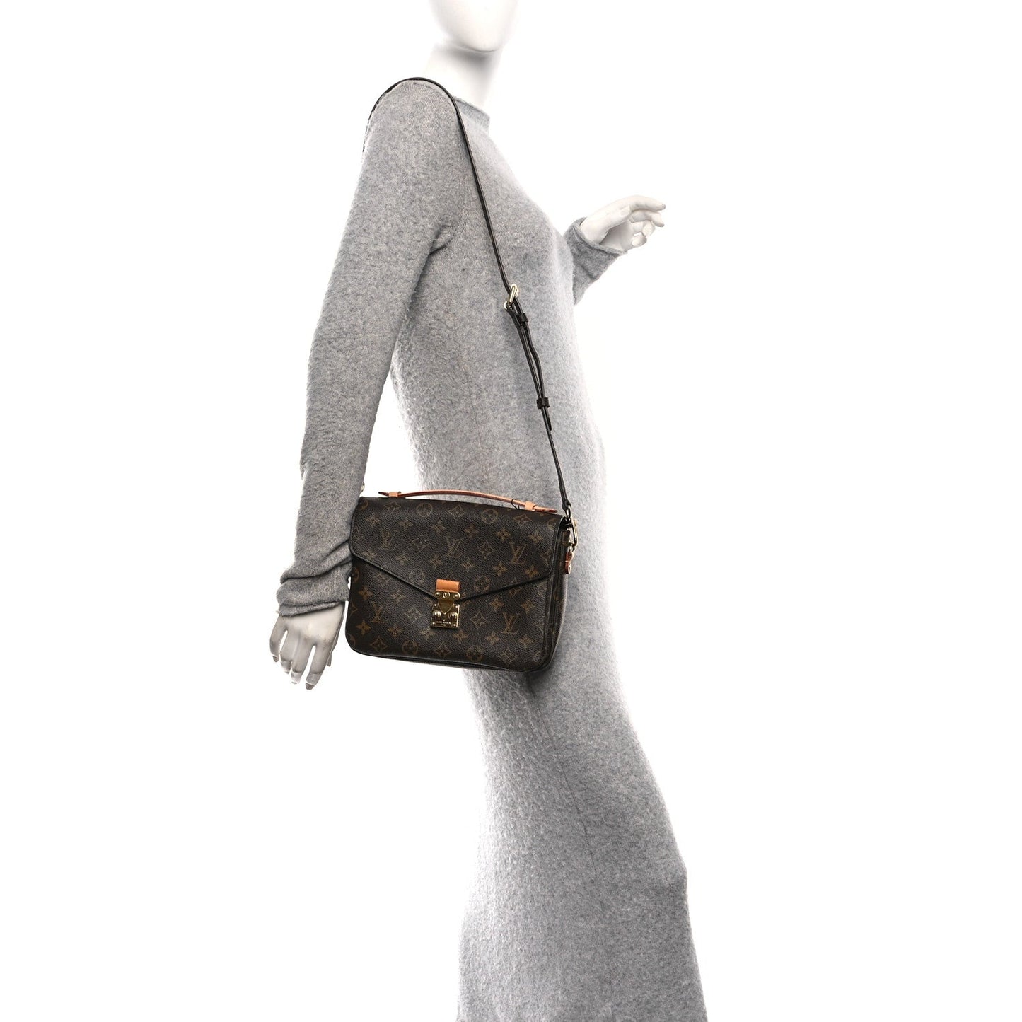 Monogram Pochette Metis