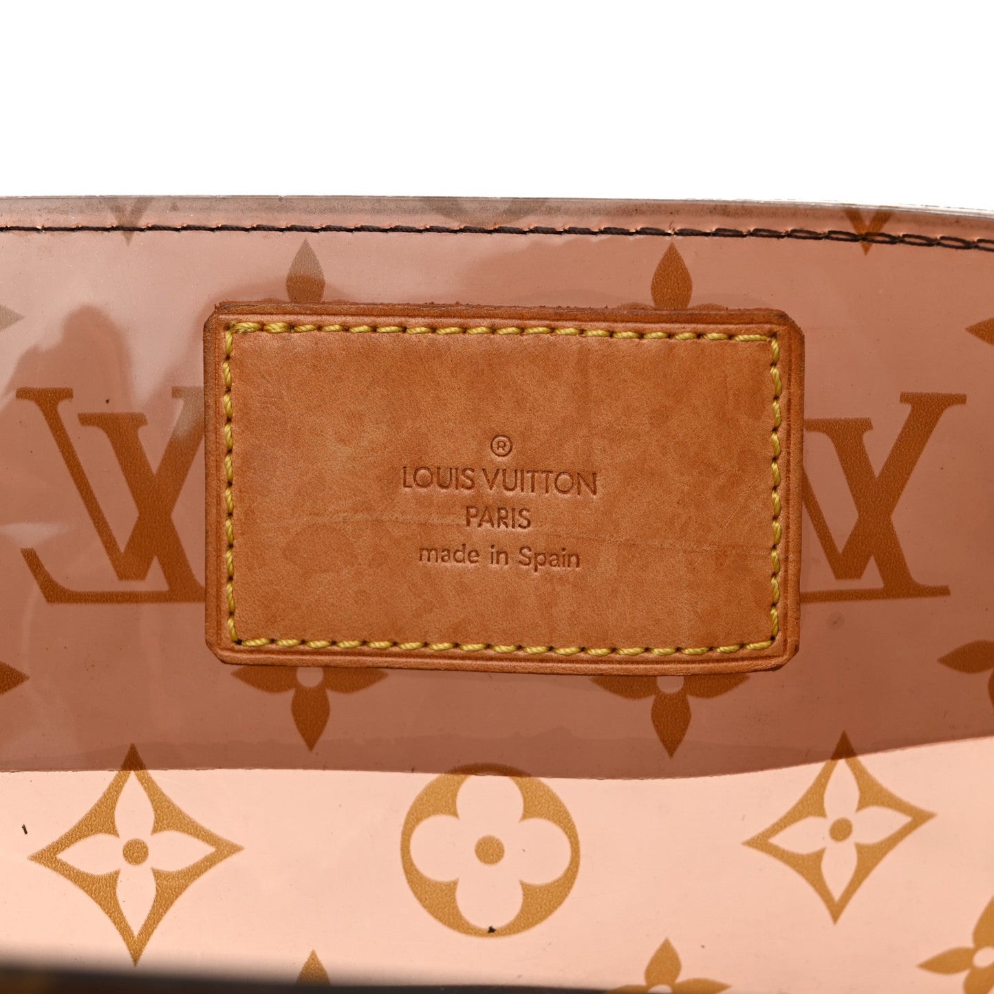 Vinyl Cabas Sac Ambre MM