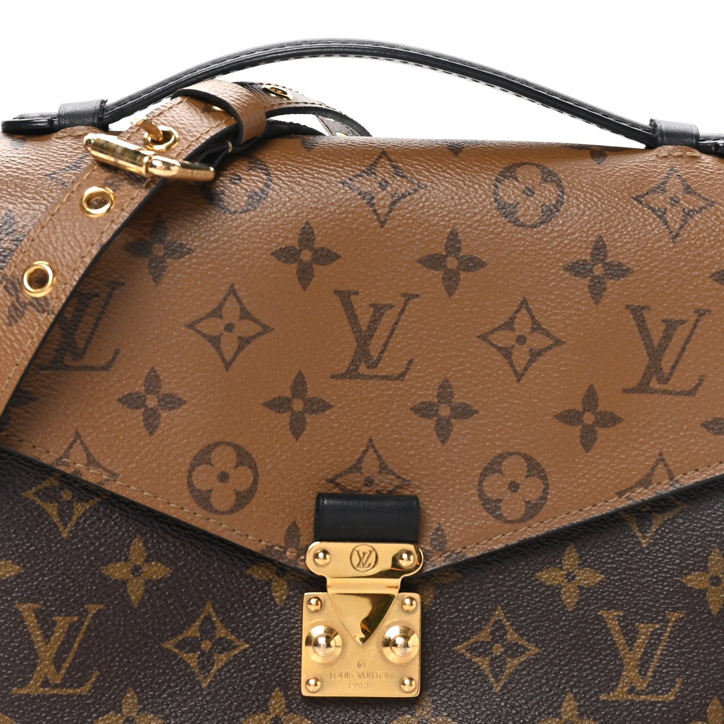 Reverse Monogram Pochette Metis