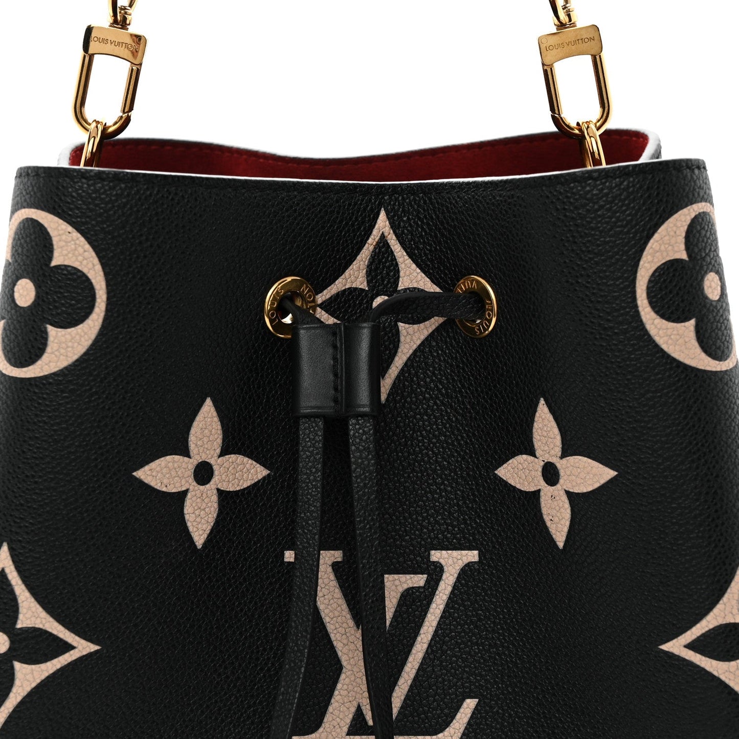 Empreinte Monogram Giant Neonoe MM Black Beige