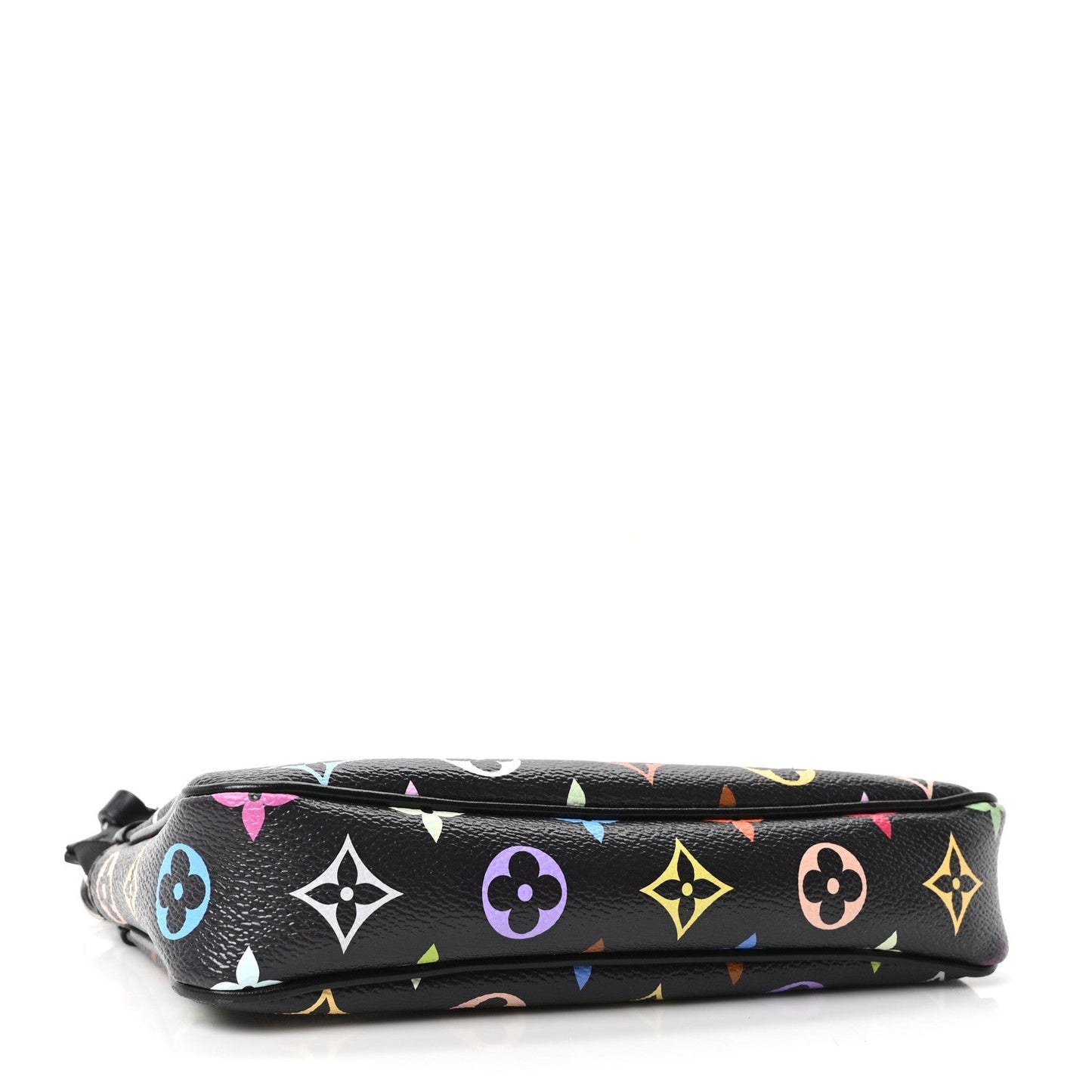 LV X TM Monogram Multicolor Pochette Accessories Black