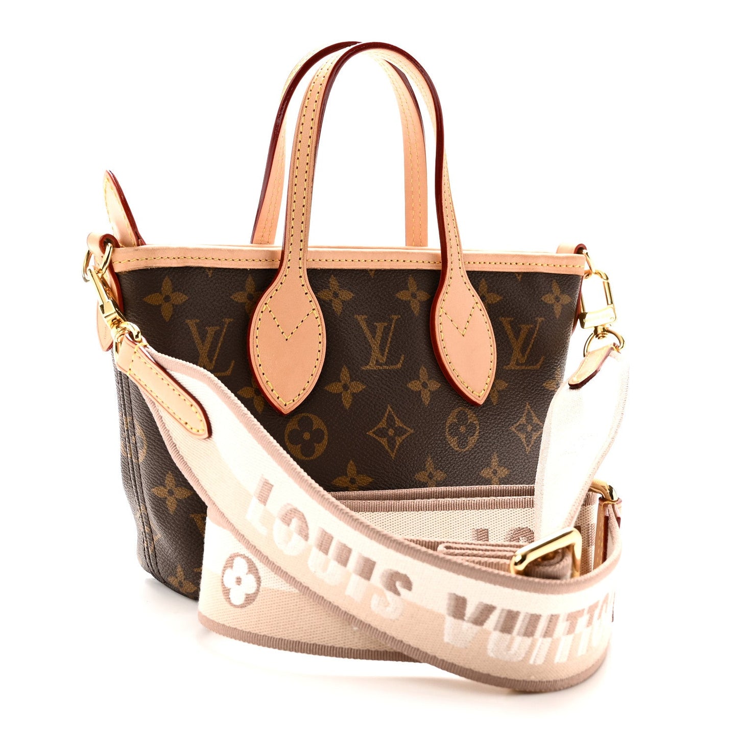Monogram Neverfull BB Beige