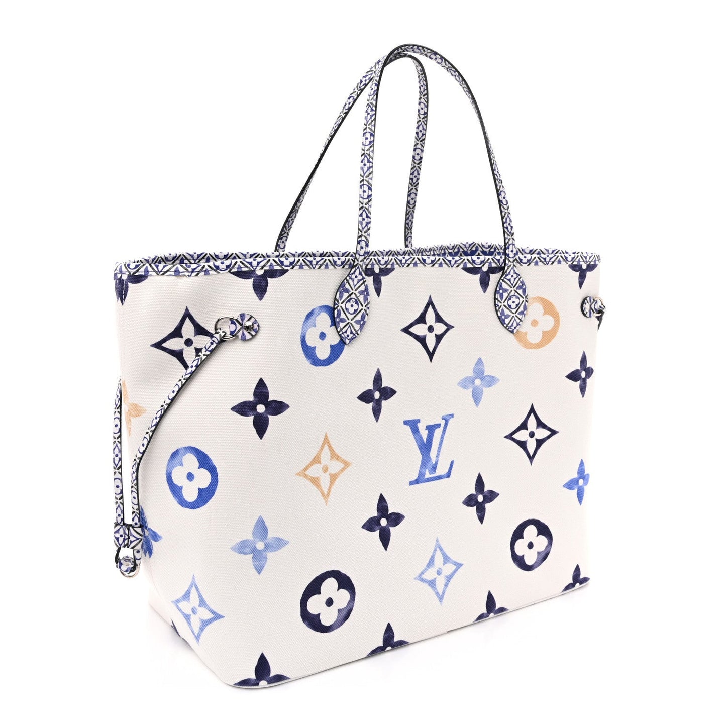 Monogram Canvas By The Pool Ibiza 2.0 Neverfull GM Blue