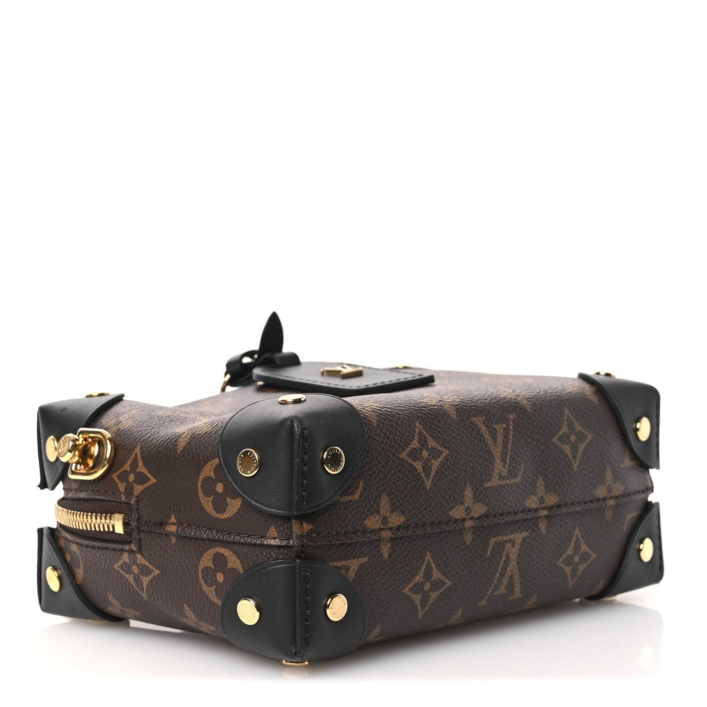 Monogram Petite Malle Souple Black