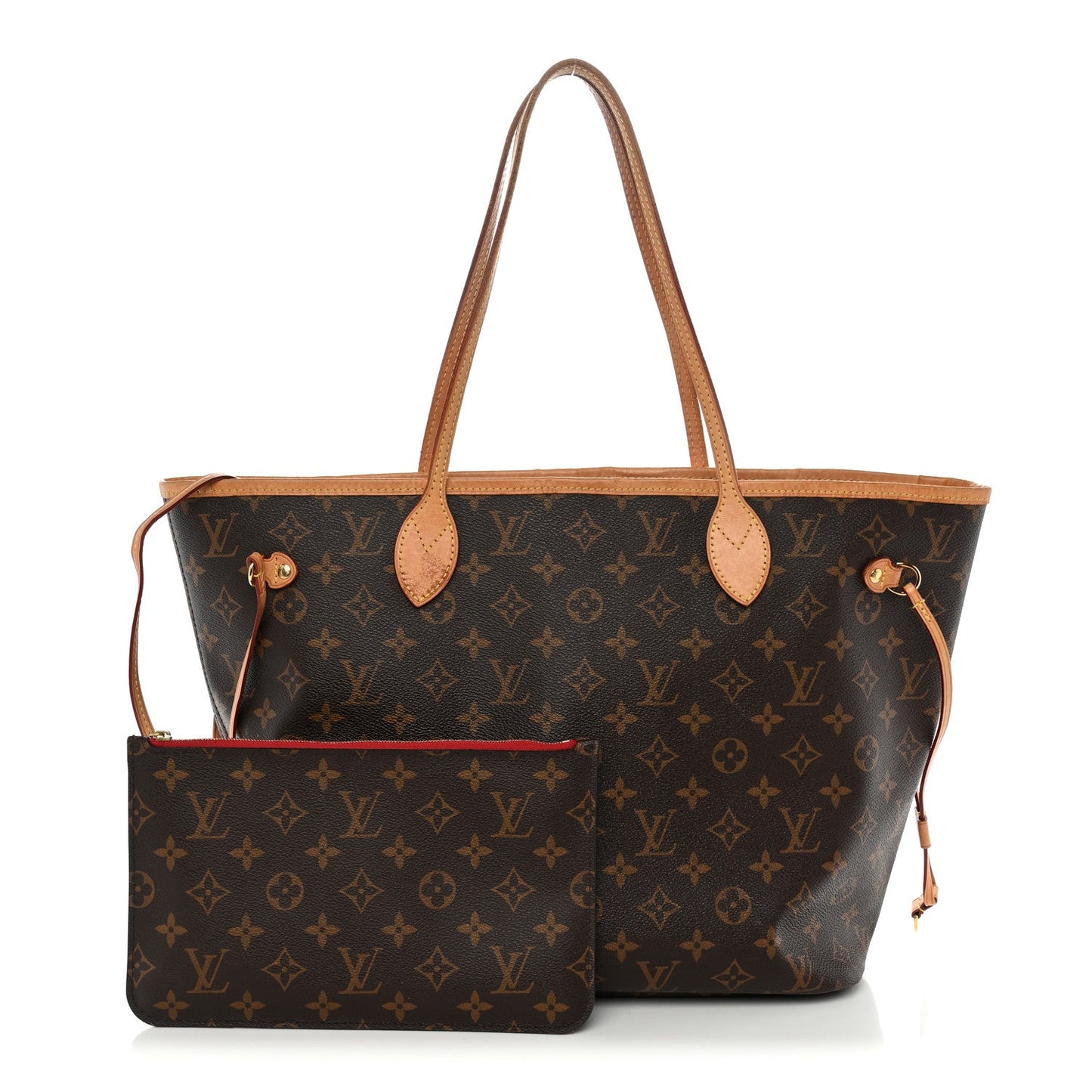 Monogram Neo Neverfull MM Cherry