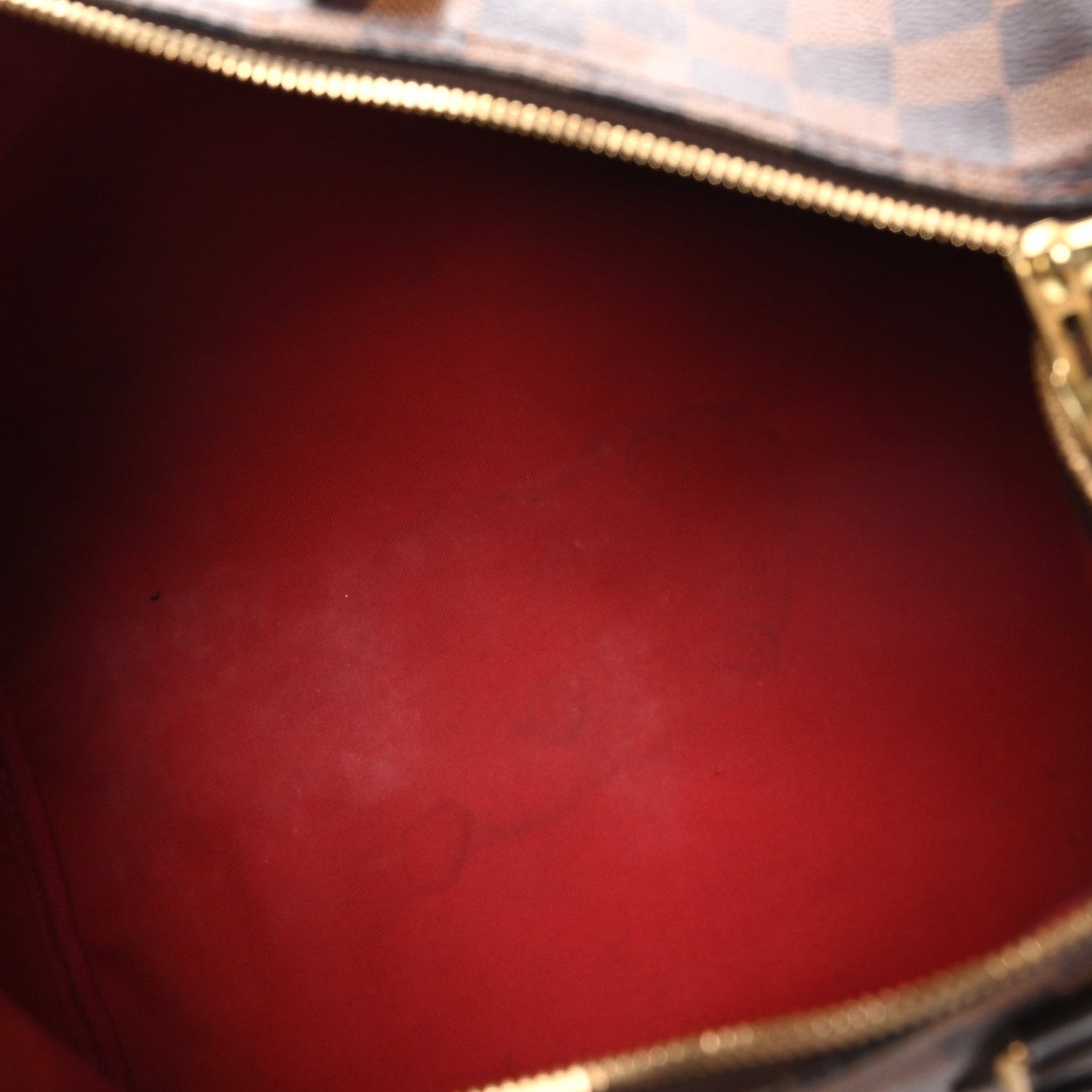 Damier Ebene Speedy Bandouliere 35