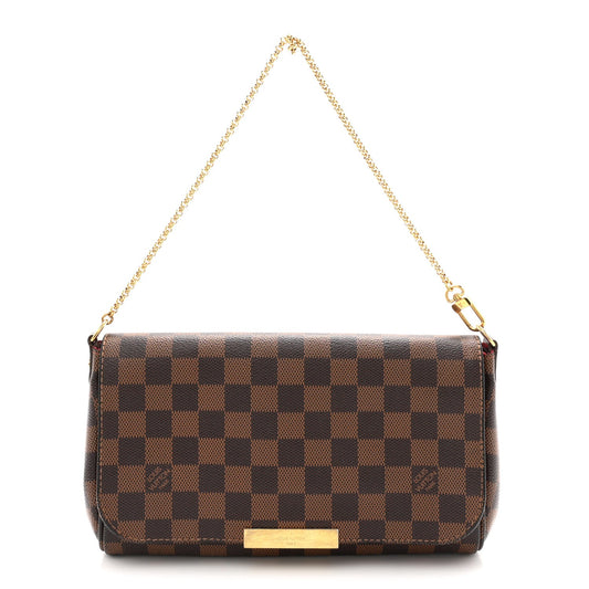 Damier Ebene Favorite MM