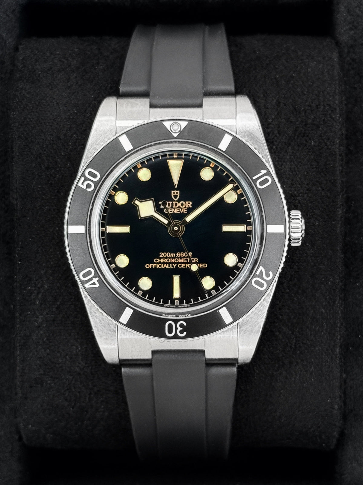 2024 Tudor Black Bay 54 37mm 79000N Stainless Steel Black Dial