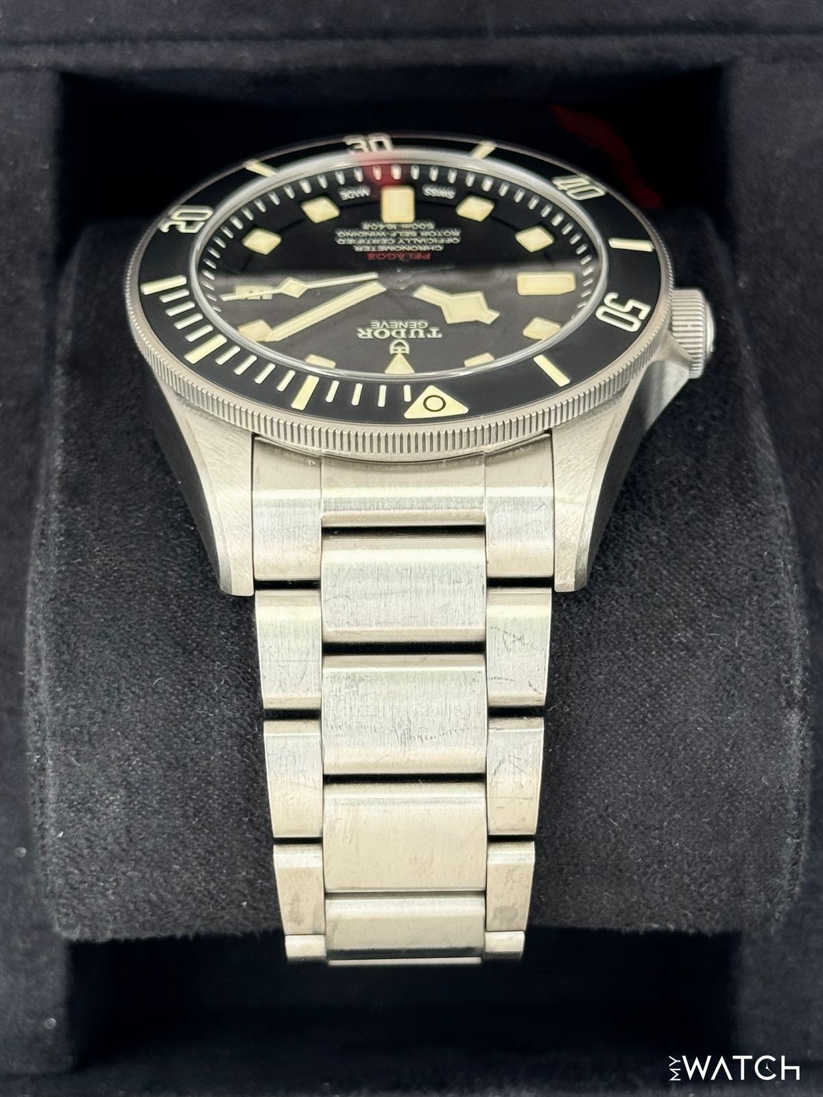 Tudor Pelagos LHD 42mm 25610TNL Titanium Black Dial