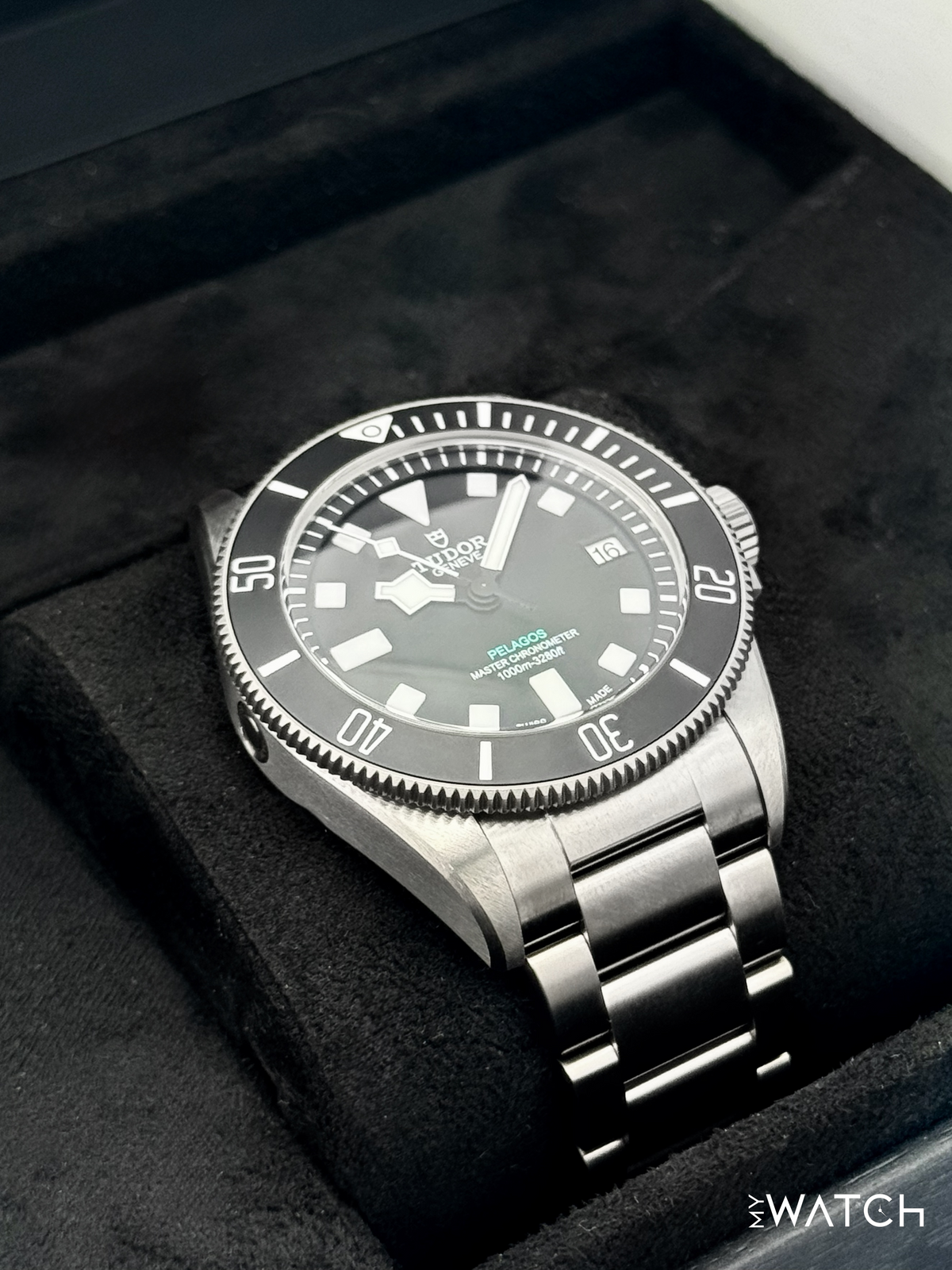 2025 Tudor Pelagos Ultra 43mm 2543C1A7NU Titanium Black Dial