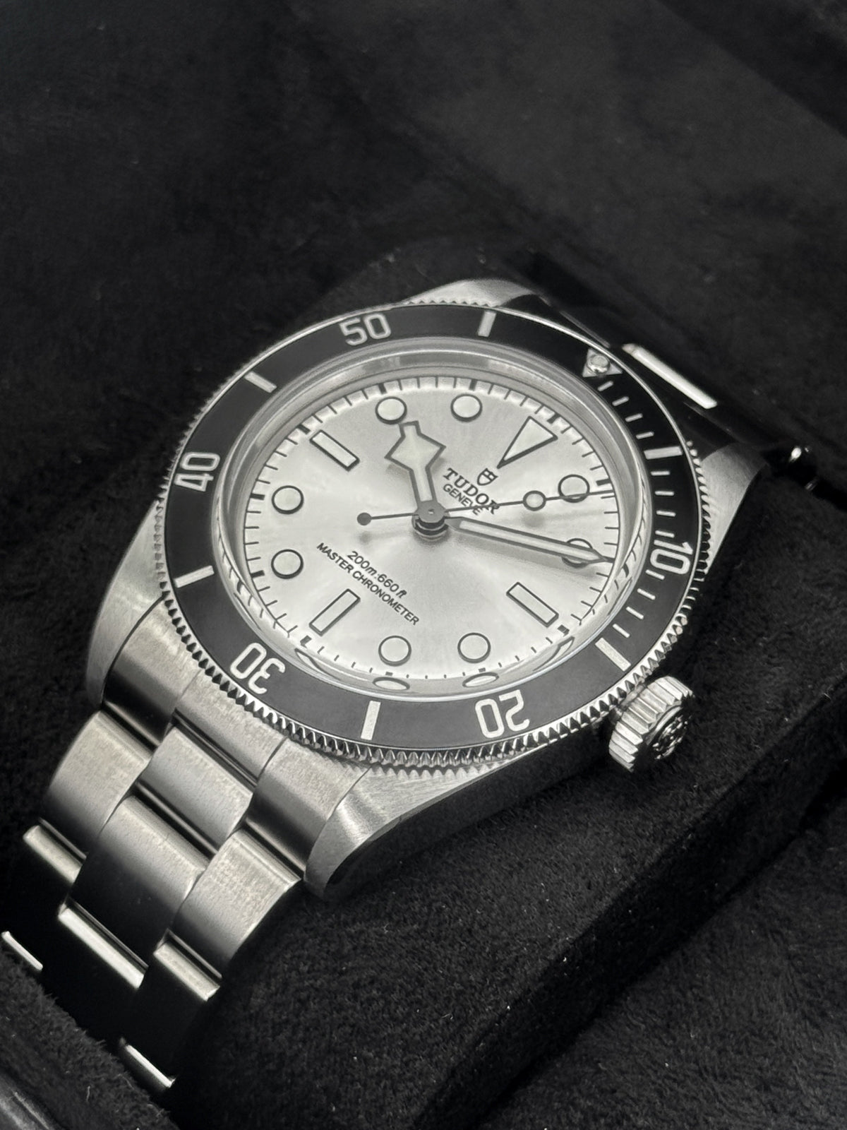 2026 Tudor Black Bay 43mm 7943A1A0NU Stainless Steel Silver Dial