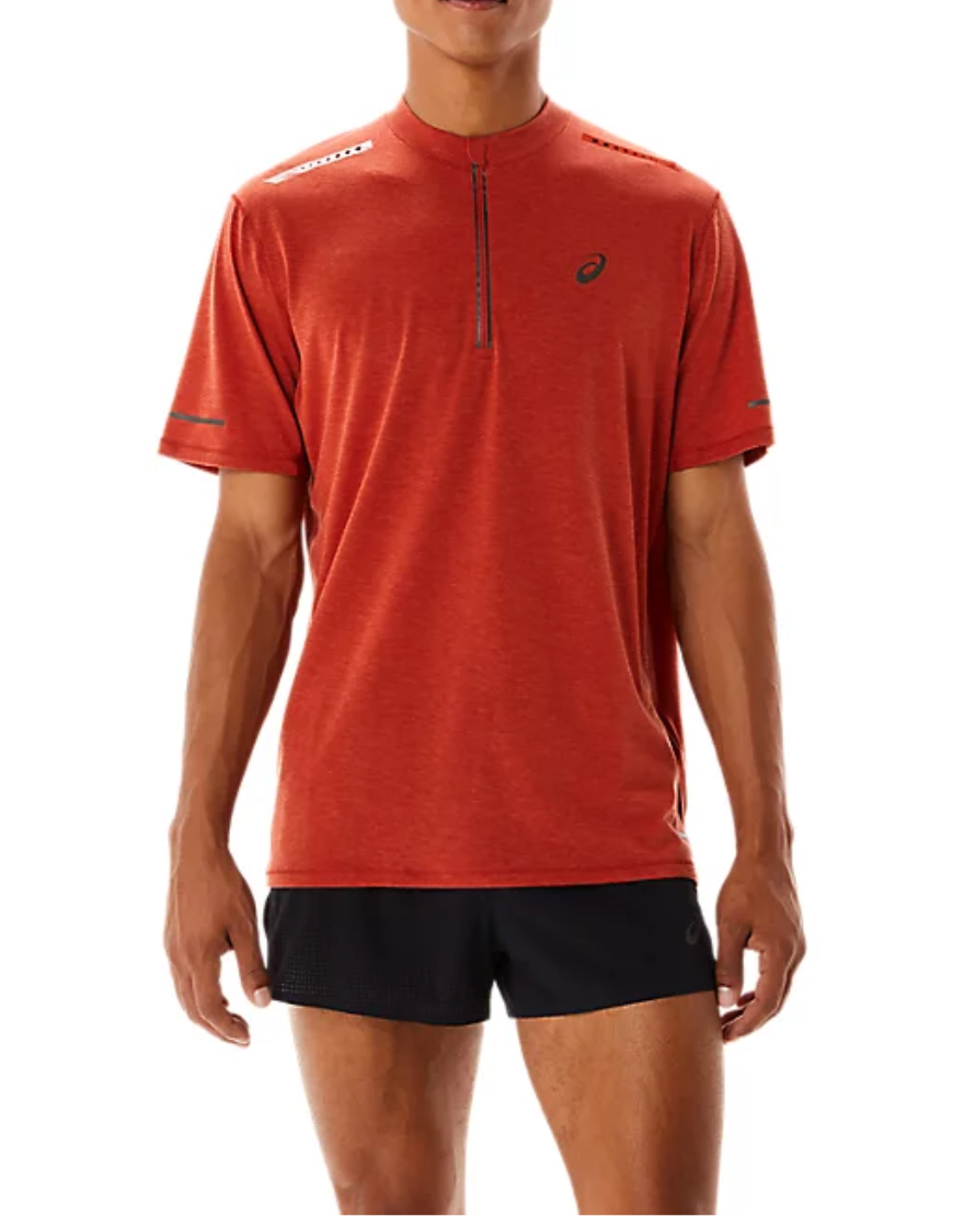 Men's Metarun 1/2 Zip Short Sleeve Top (2 Colours)