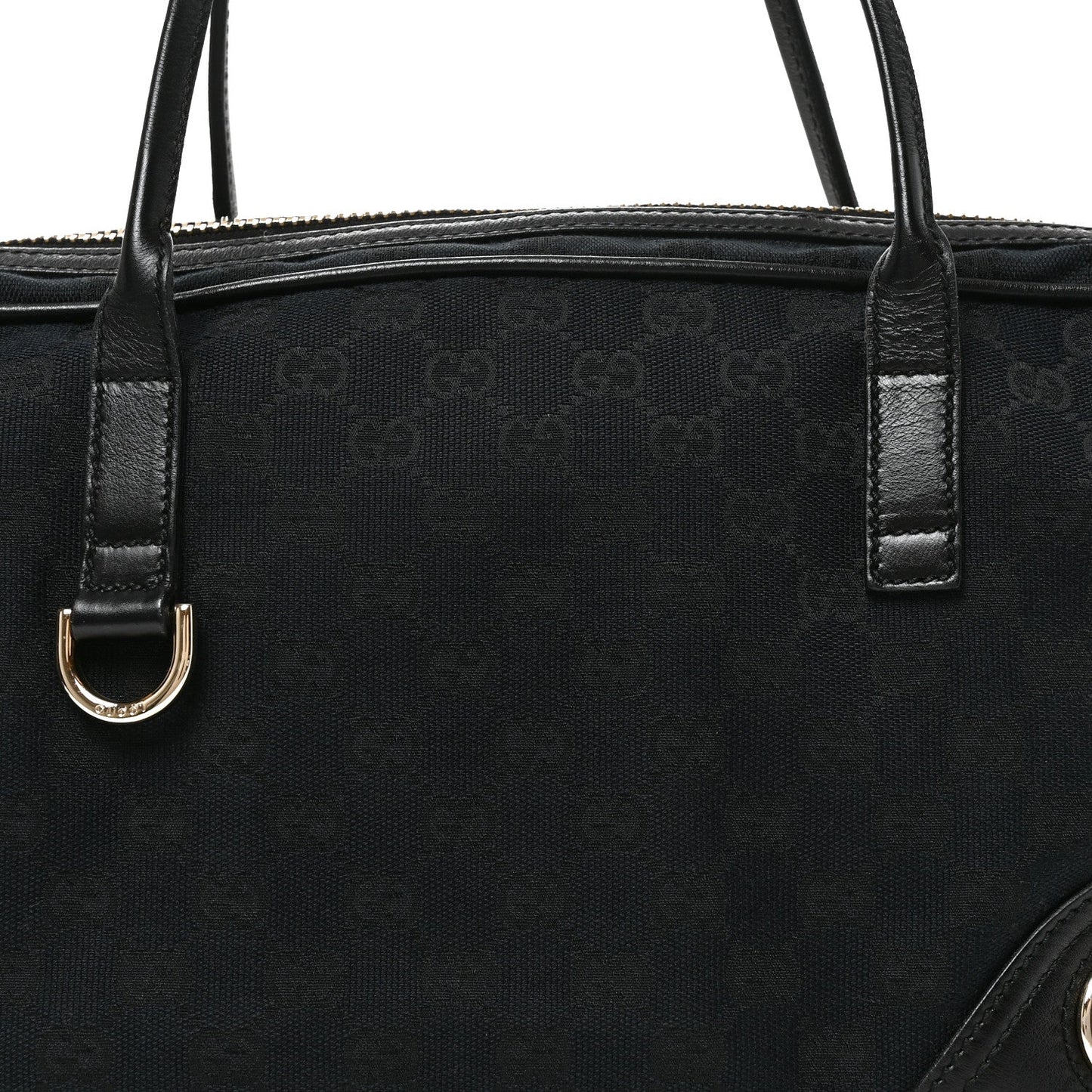 Monogram Medium New Britt Boston Black