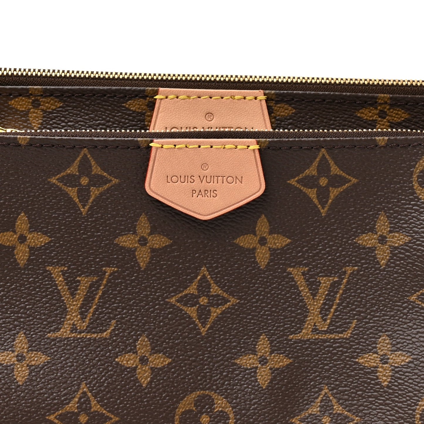 Monogram Multi Pochette Accessories Kaki