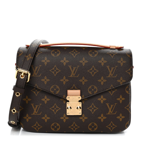 Monogram Pochette Metis