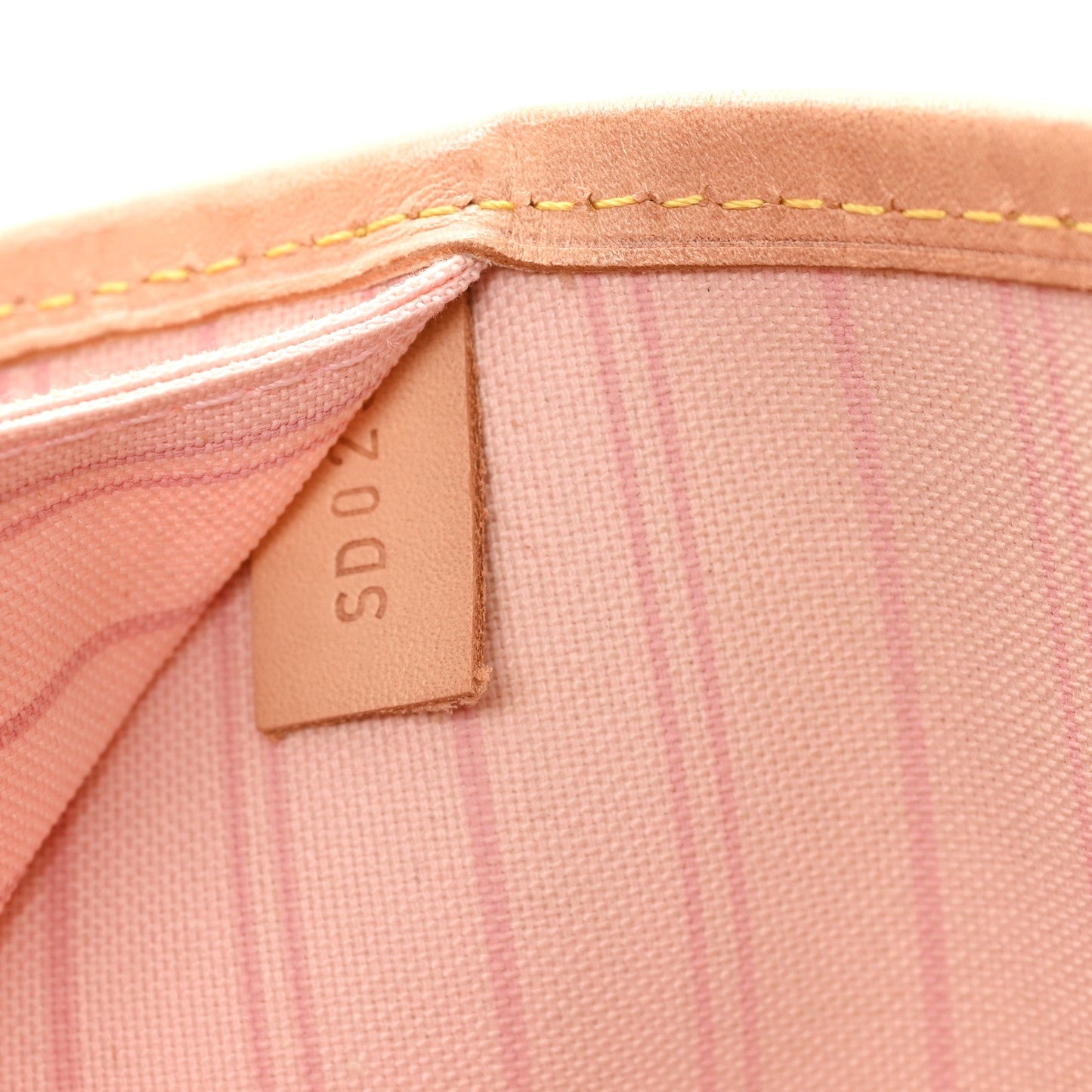 Damier Azur Neo Neverfull GM Rose Ballerine