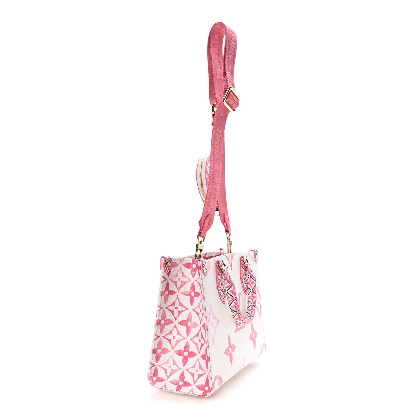 Monogram Giant By The Pool 2.0 Onthego PM Pink
