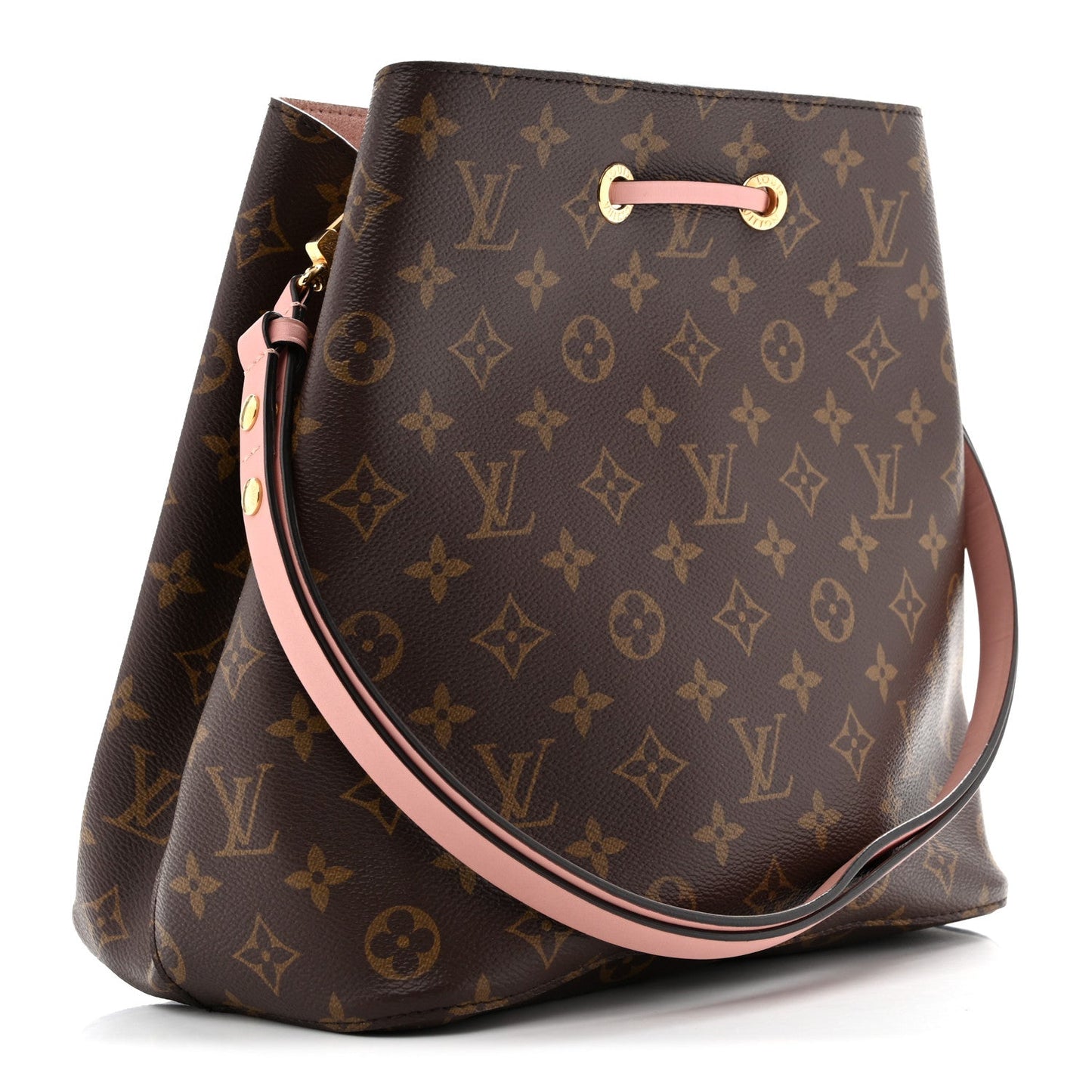 Monogram Neonoe MM Rose Poudre