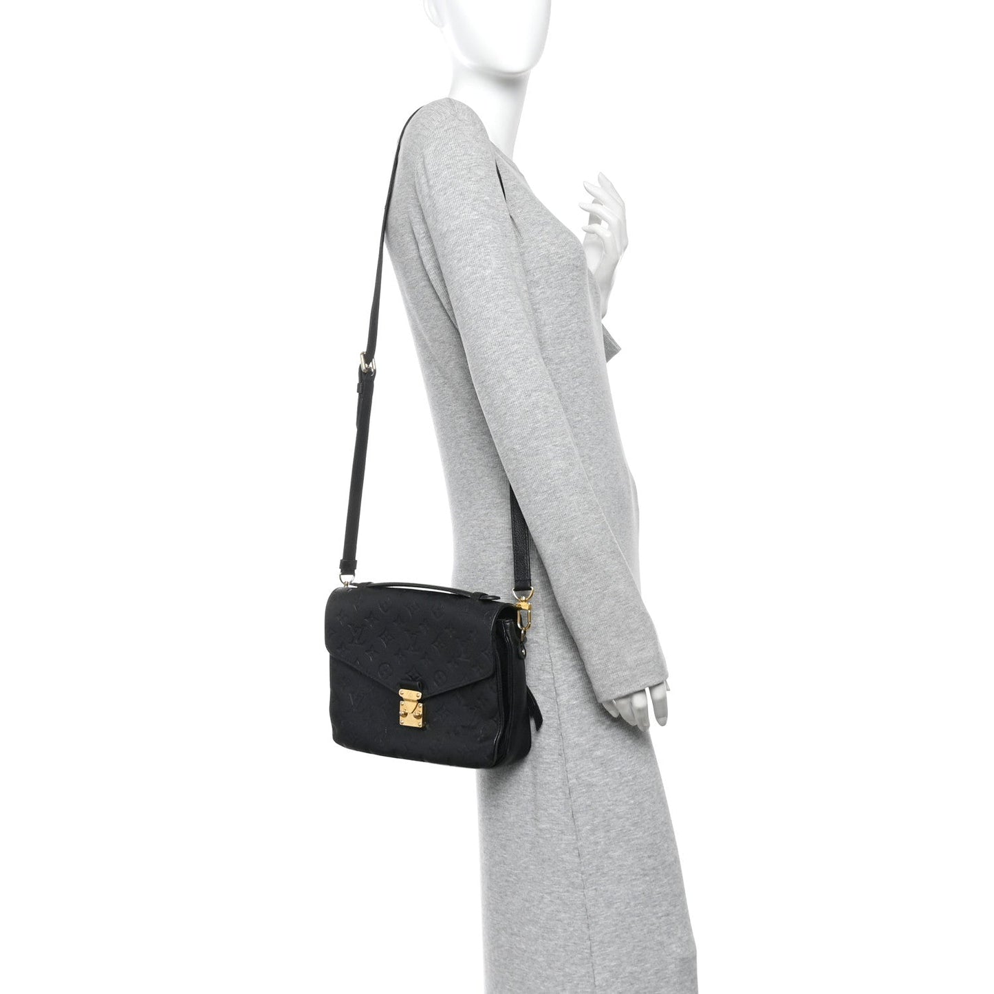 Empreinte Pochette Metis Black