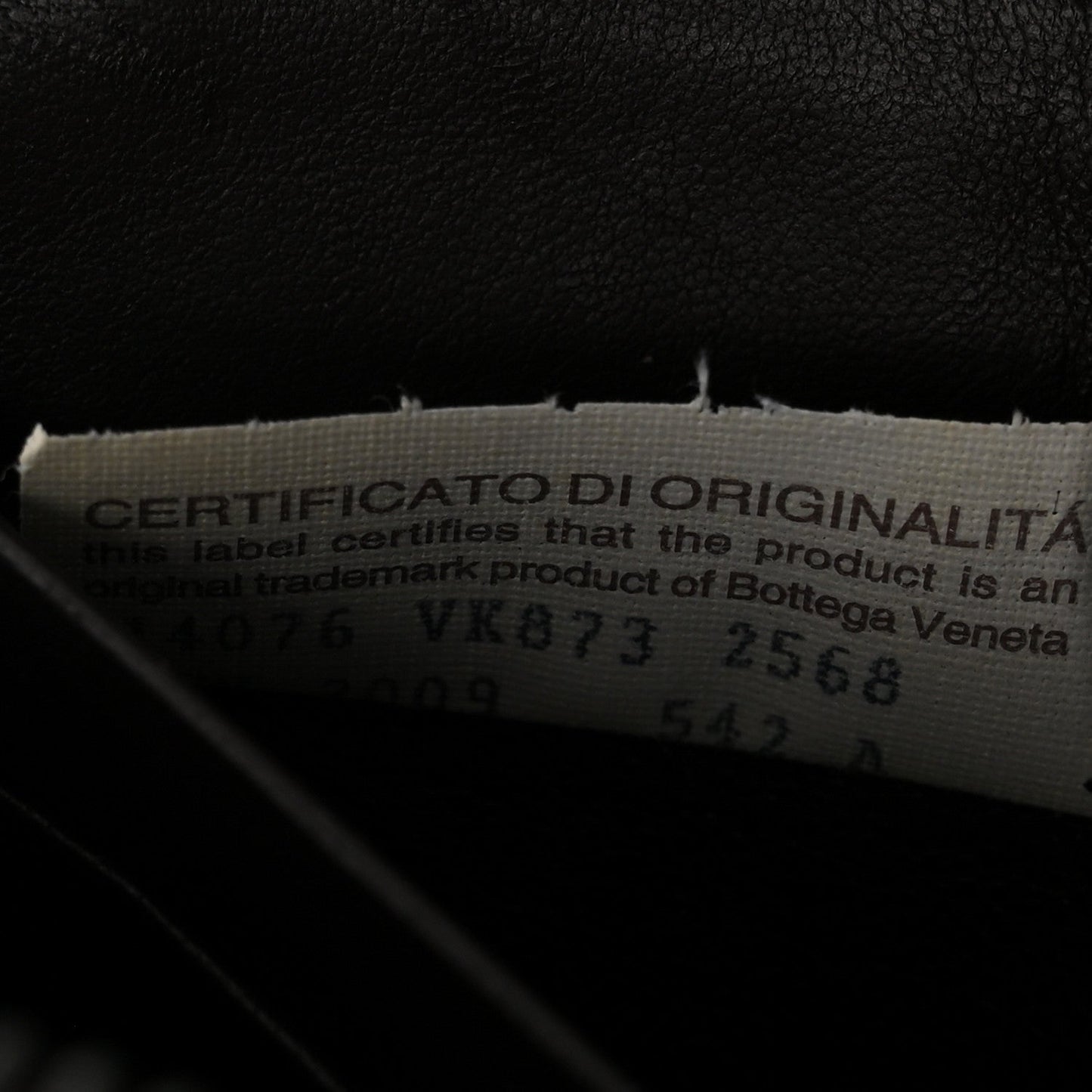 Nappa Intrecciato Zip Around Wallet Brown