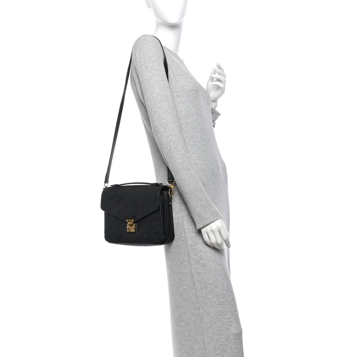 Empreinte Pochette Metis Black