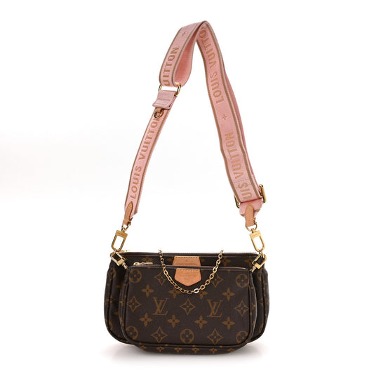 Monogram Multi Pochette Accessories Rose Clair