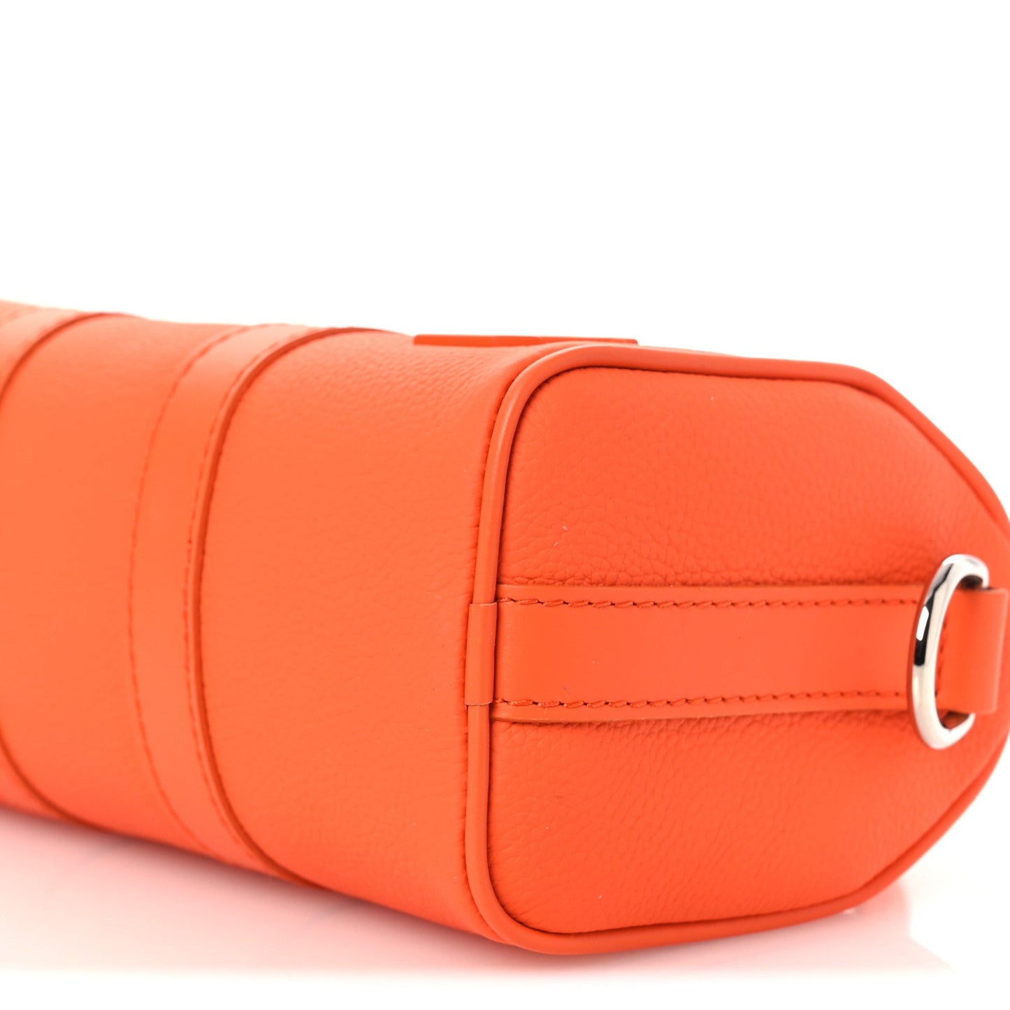 Grained Calfskin Aerogram Keepall XS Orange