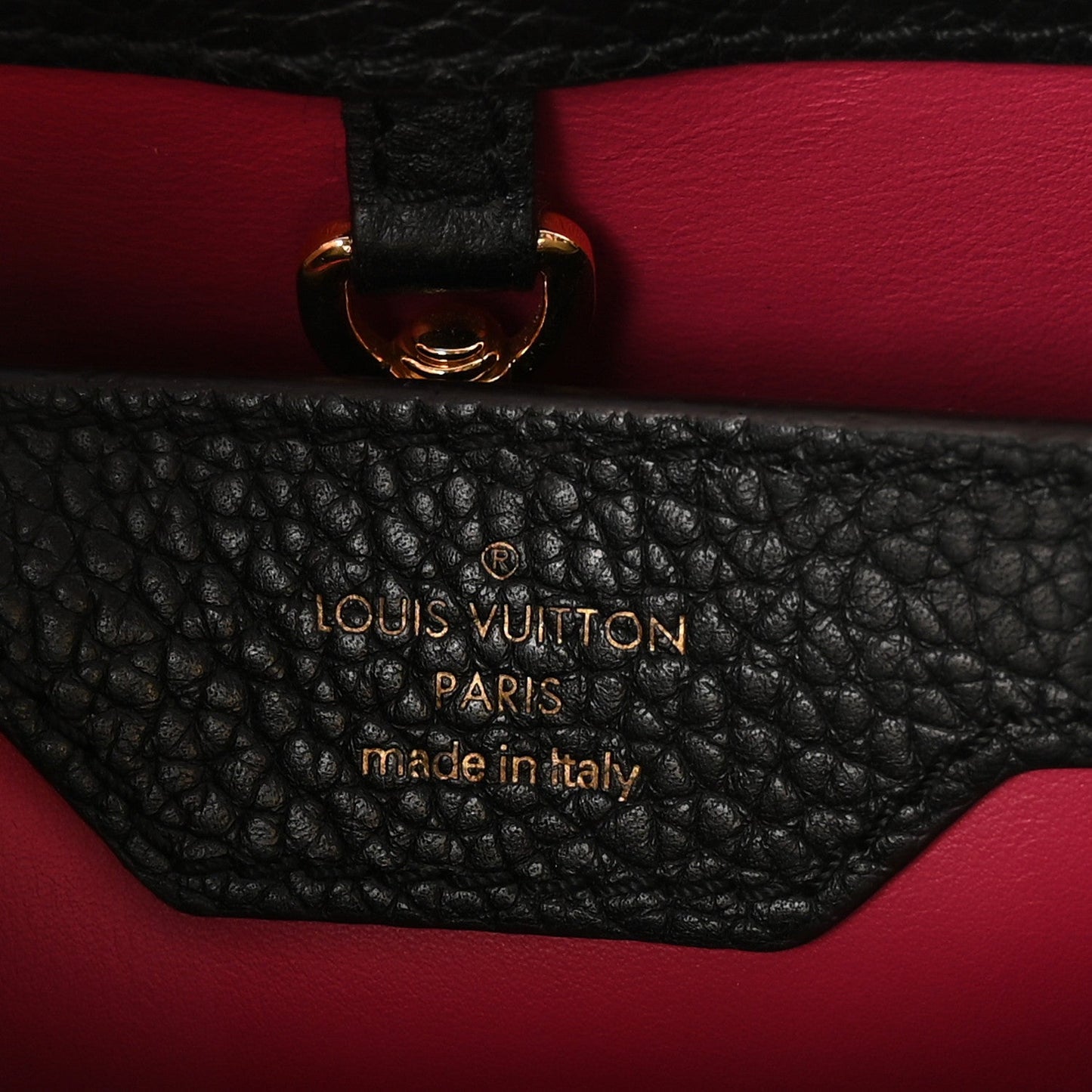 Taurillon Capucines BB Black