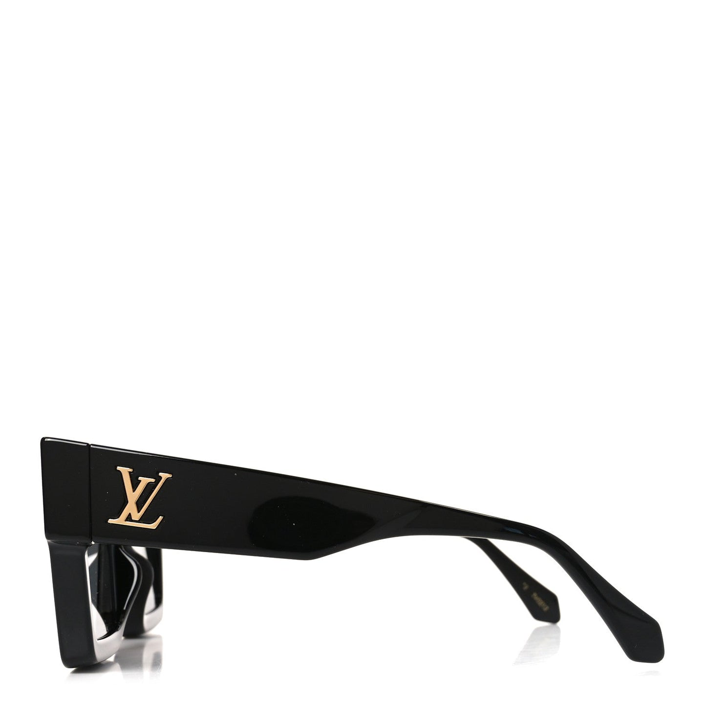 Acetate Swarovski Crystal Cyclone Sunglasses Z1578W Black