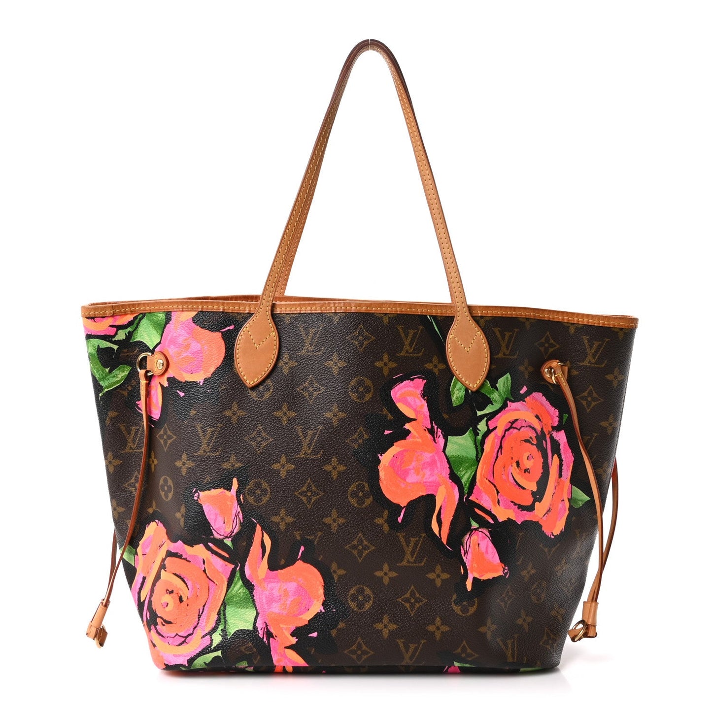 Monogram Roses Neverfull MM
