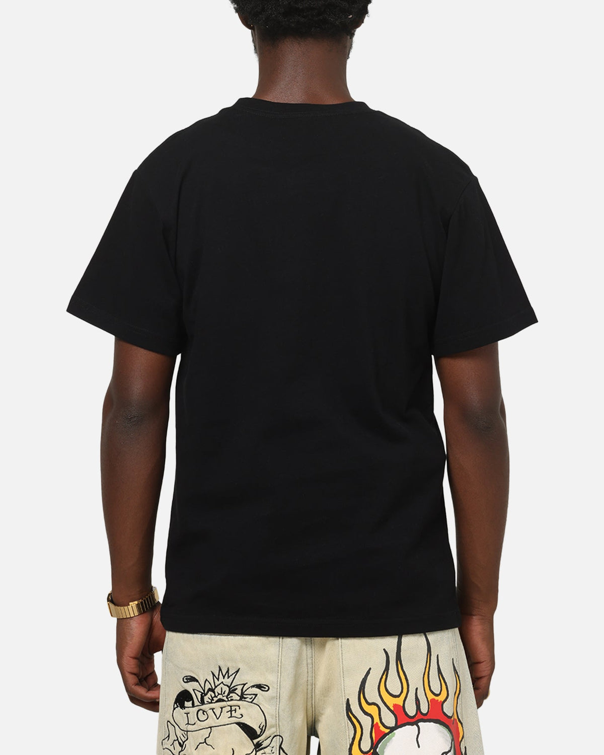 Ed Hardy Venom Fitted T-Shirt Black
