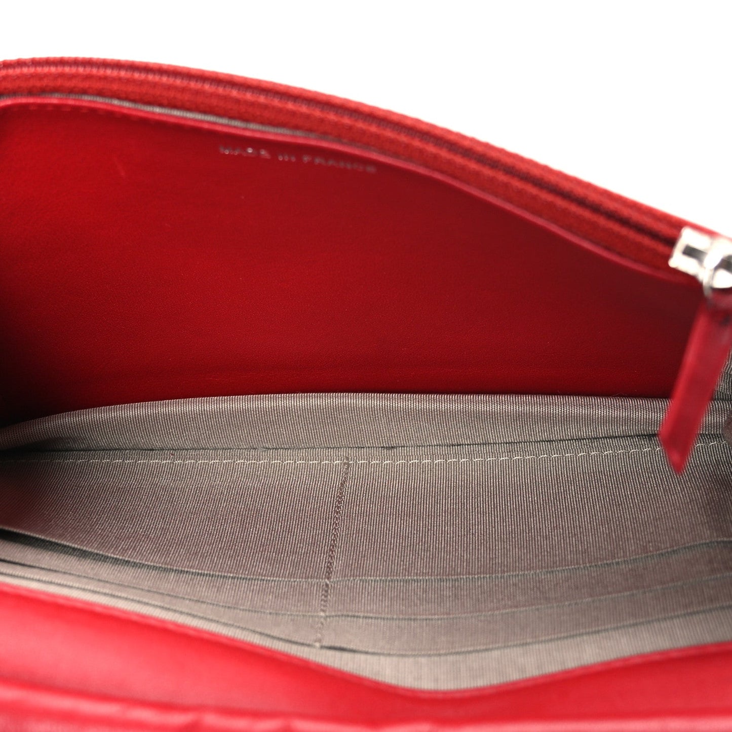 Caviar Timeless CC Wallet on Chain WOC Red