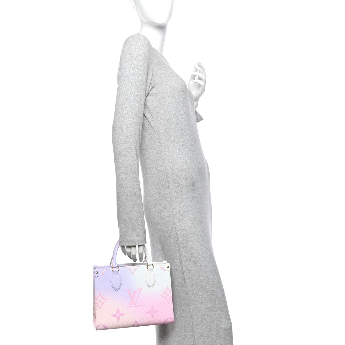 Monogram Giant Spring In The City Onthego PM Sunrise Pastel