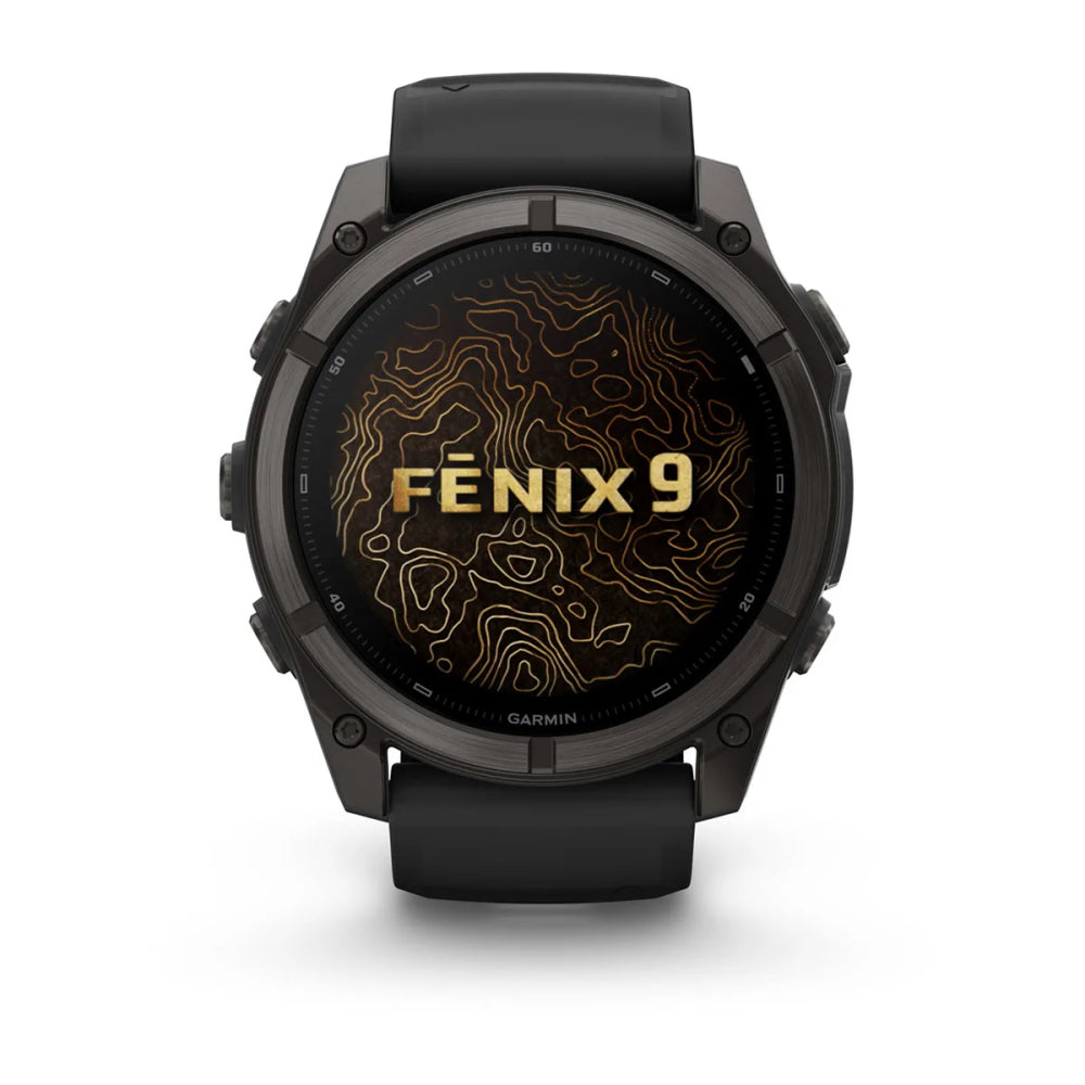 Garmin 010-04763-11 fēnix® 9 Quartz Men's Watch