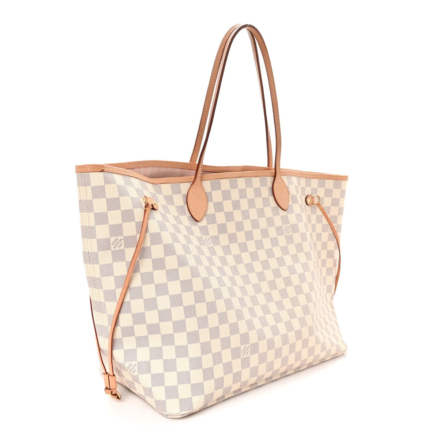 Damier Azur Neo Neverfull GM Rose Ballerine